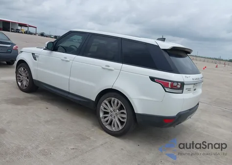 2017 Land Rover Range Rover Sport 3.0L V6 Turbocharged Diesel Hse Td6 из США, поврежденный, VIN SALWR2FK0HA671395
